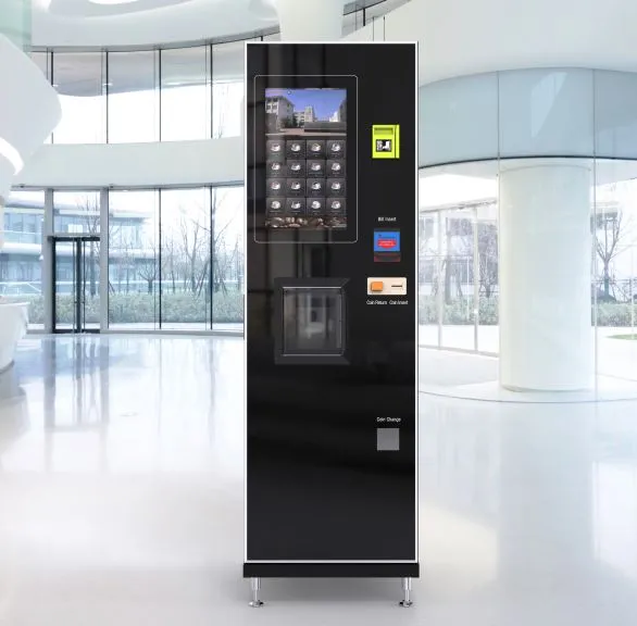 हौसले से ग्राउंड ऑटो कॉफी वेंडिंग मशीन