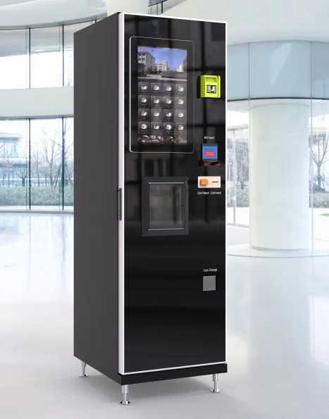 ऑटो बीन टू कप कॉफी वेंडिंग मशीन