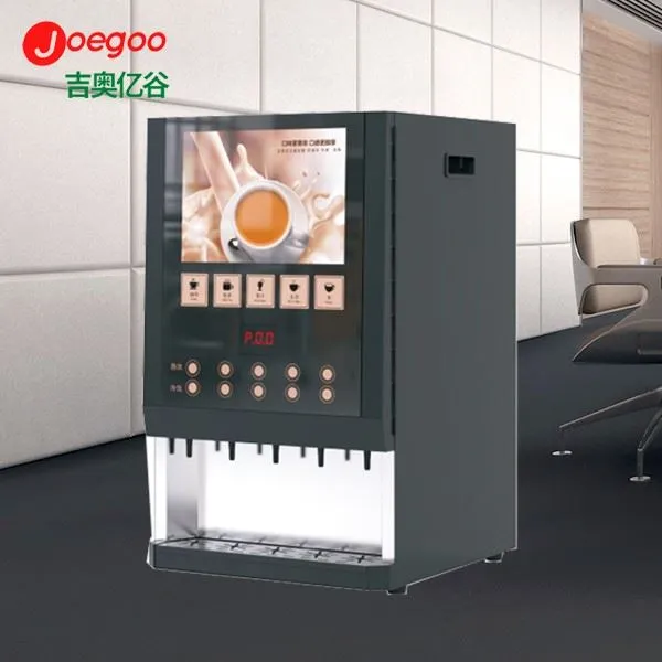स्वचालित कोल्ड कॉफी वेंडिंग मशीन