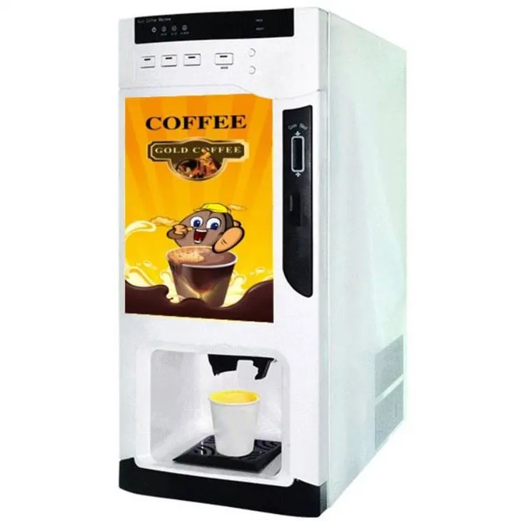 क्लासिक कॉफी वेंडिंग मशीन