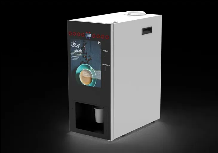 सिक्का स्वचालित कॉफी मशीन