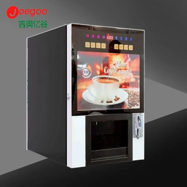 वाणिज्यिक स्वचालित कॉफी वेंडिंग मशीन