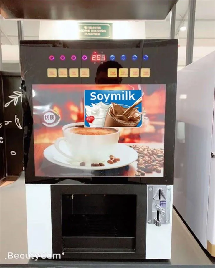 ताजा सोया दूध वेंडिंग मशीन