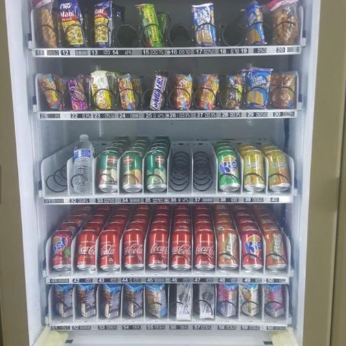 Glass Window for vending machine