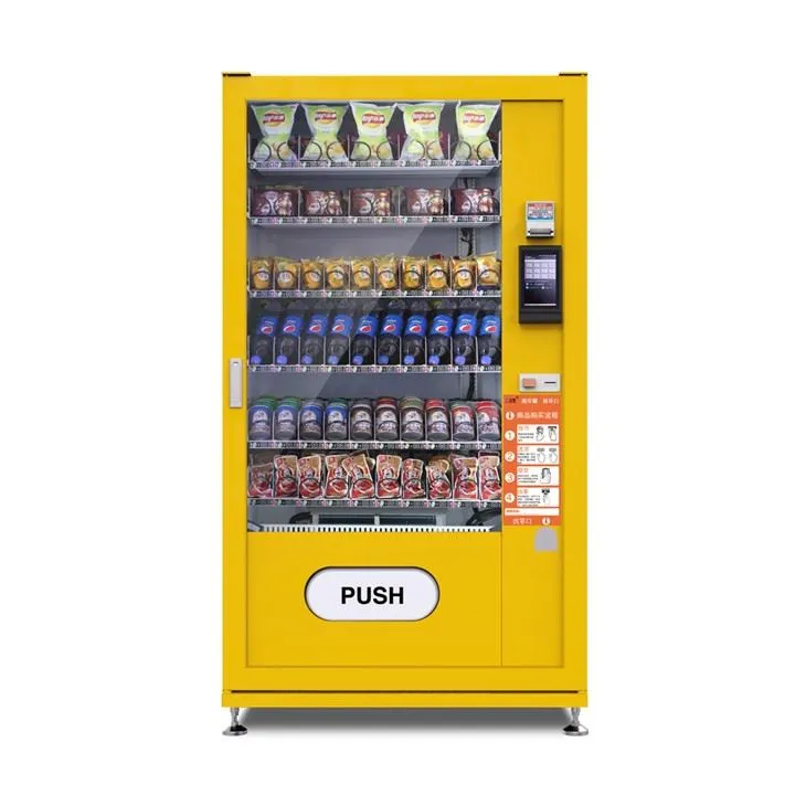 एनर्जी ड्रिंक्स वेंडिंग मशीन