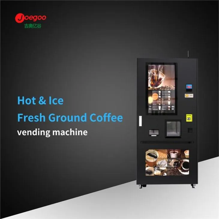 गर्म और आइस्ड हौसले से पीसा कॉफी वेंडिंग मशीन