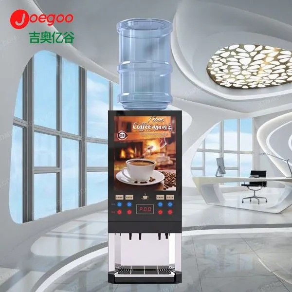 आइस्ड चाय कॉफी वेंडिंग मशीन