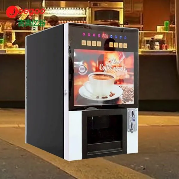 इंस्टेंट बेवरेज कॉफी वेंडिंग मशीन