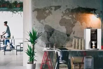 जोगू वेंडिंग में सर्वश्रेष्ठ होटल कॉफी बीन डिस्पेंसर है