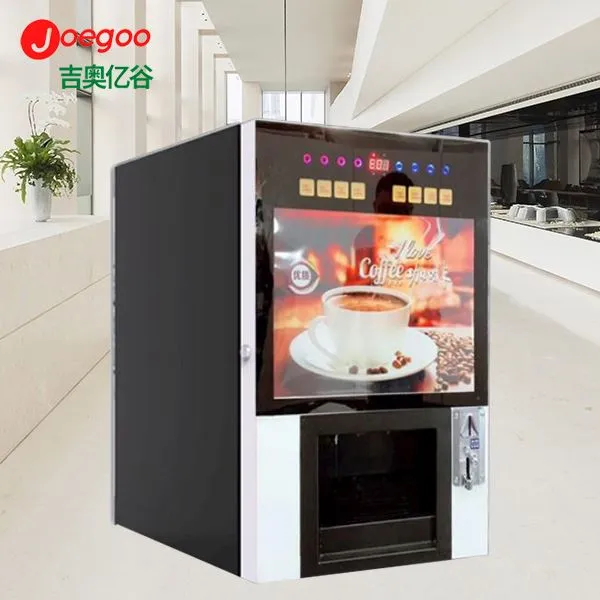 नेस्कैफे कॉफी टी वेंडिंग मशीनें