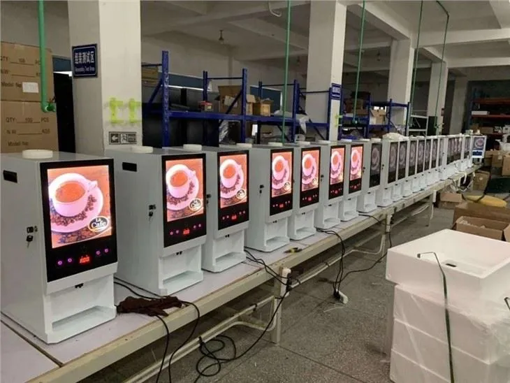 सेकंड हैंड कॉफी वेंडो मशीन