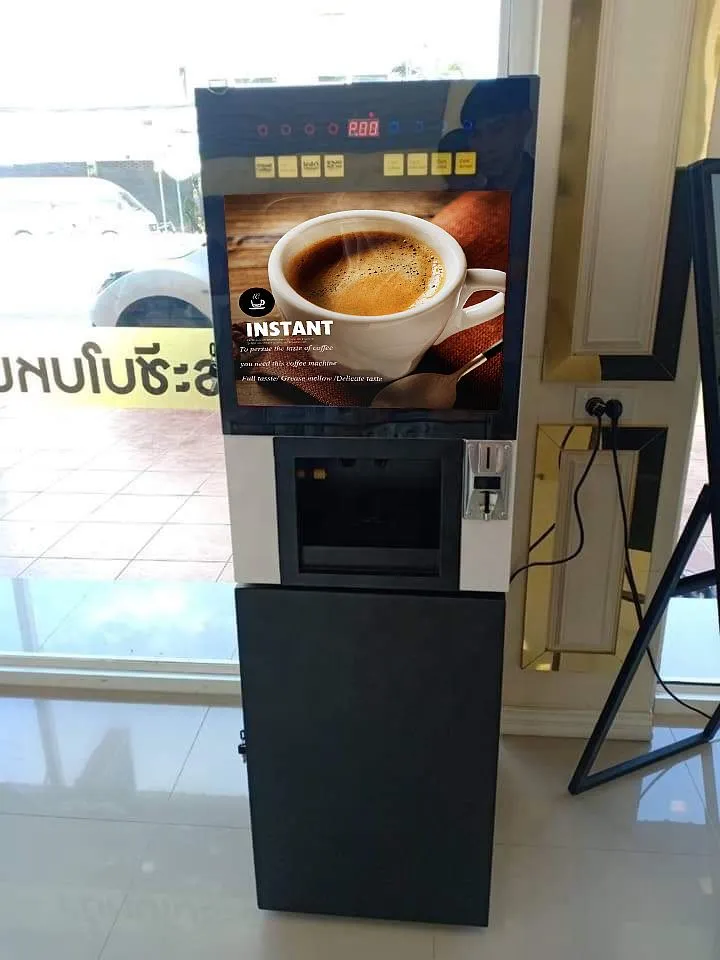 वेंडिंग मशीन कैफे