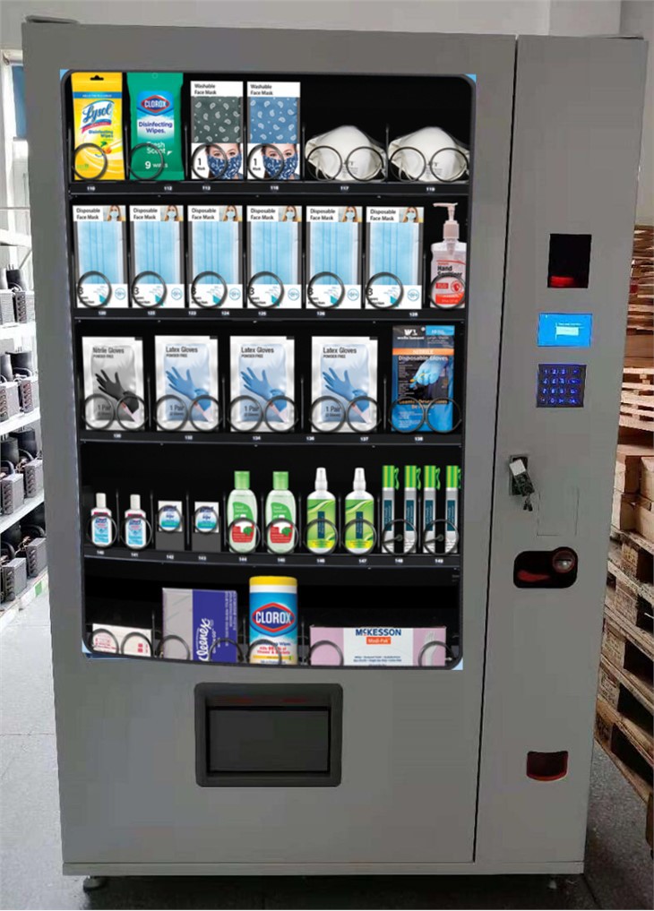 PPE Gloves Vending Machine