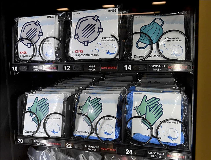 PPE Gloves Vending Machine