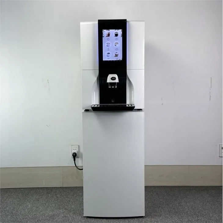 टच स्क्रीन कॉफी वेंडिंग मशीन