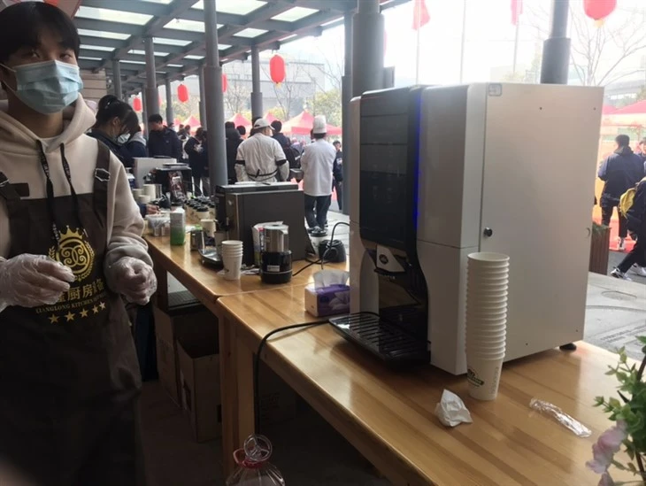 Automatic Bean Coffee Dispenser