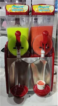 Jeogoo एक डेस्कटॉप स्नो मेल्टिंग वेंडिंग मशीन विकसित करता है