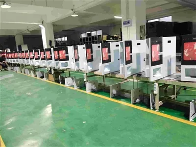 जोएगू दुनिया भर के लिए वेंडिंग मशीनों के कंटेनर वितरित करता है